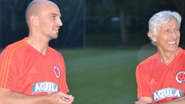 Esteban Cambiasso se incorporó al cuerpo técnico de Colombia