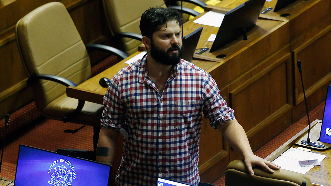 Gabriel Boric: Estoy en Fonasa, no más negocio para las isapres