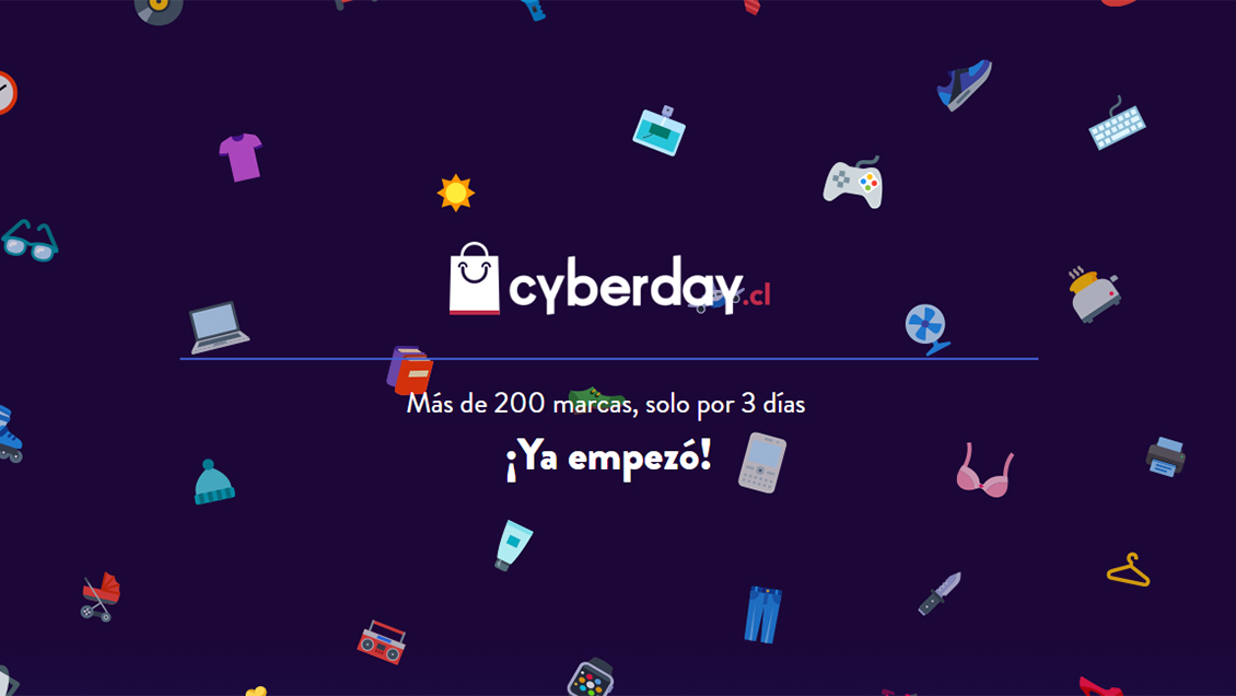 Más de 200 mil transacciones se realizaron en las primeras horas de Cyberday