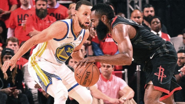 Houston Rockets y Golden State Warriors buscan el paso a la final de la NBA