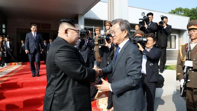 Las dos Coreas preparan una reunión de alto nivel para este viernes