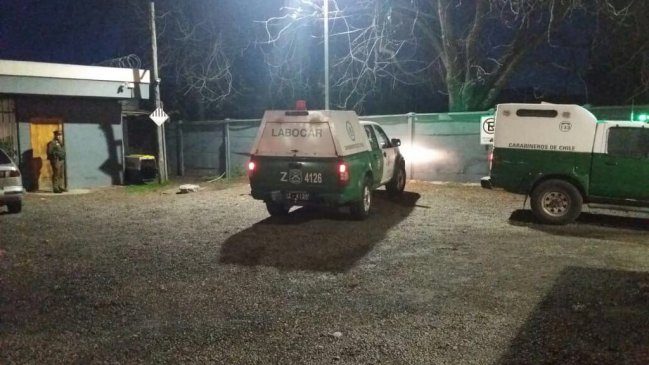 Delincuentes robaron cuatro millones de pesos desde servicentro en Talca