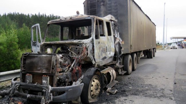 Empresarios acusan millonarios gastos por inseguridad en zona de La Araucanía