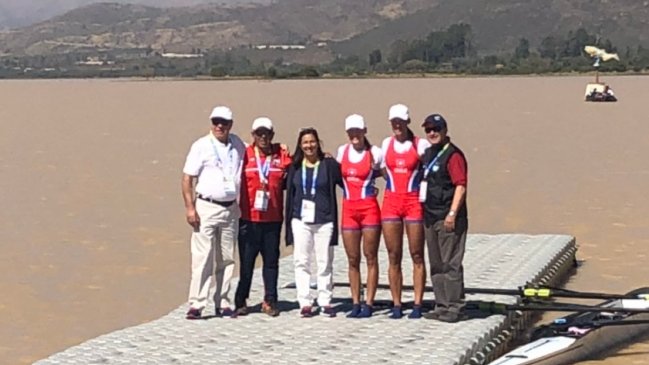 Las hermanas Abraham lograron otro oro para Chile en Cochabamba