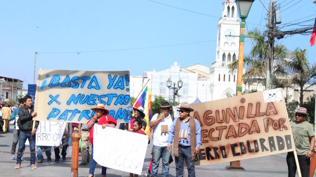 Tarapacá: Comunidad Aymara presentó denuncias en contra de minera Cerro Colorado