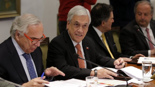Presidente Piñera lideró consejo de gabinete con miras a Cuenta Pública