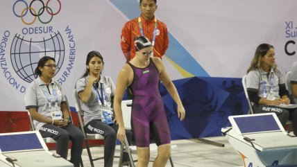   El nuevo oro conseguido por Kristel Köbrich en los Juegos Sudamericanos 