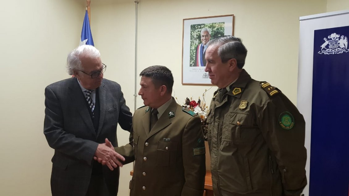 Carabinero salvó vida de un bebé que sufrió paro respiratorio en Frutillar