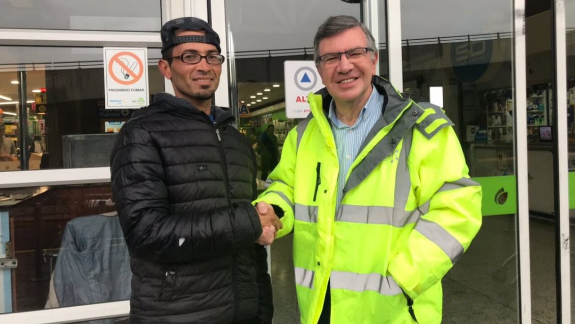 Alcalde Lavín se reunió con hombre multado por acoso callejero: Nunca quiso ofender a nadie