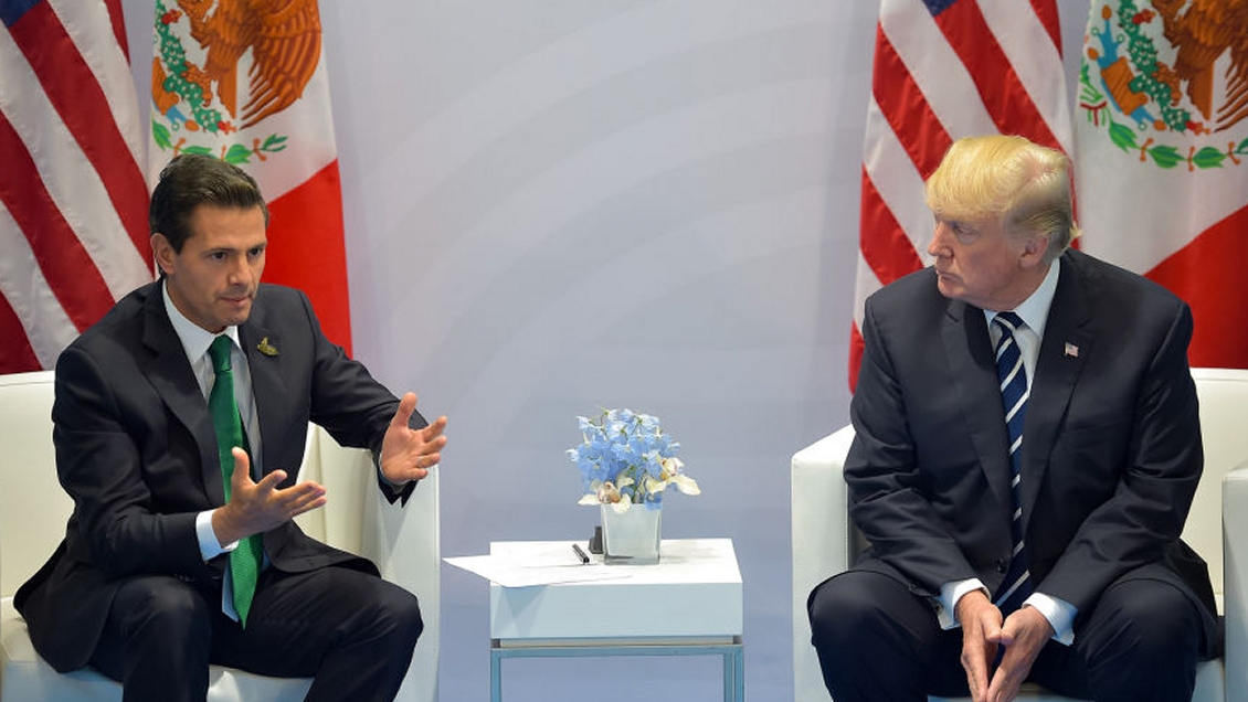 Peña Nieto a Trump: 
