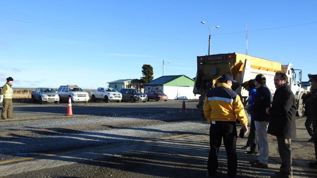 En las carreteras de Magallanes comenzó a operar el Plan de Invierno 2018