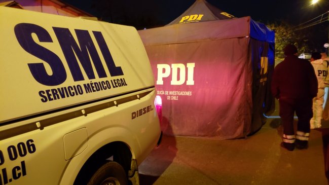 Un muerto dejó balacera en Rancagua: Sujetos dispararon 14 veces desde un auto