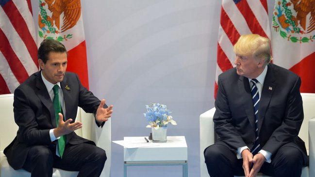 Peña Nieto a Trump: 