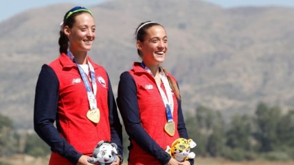   La satisfacción de Melita y Antonia Abraham tras su enorme participación en Cochabamba 2018 