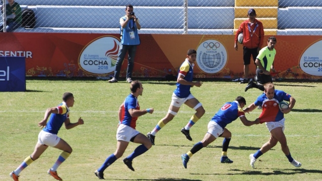  Chile obtuvo oro en el Rugby Seven de los Sudamericanos  