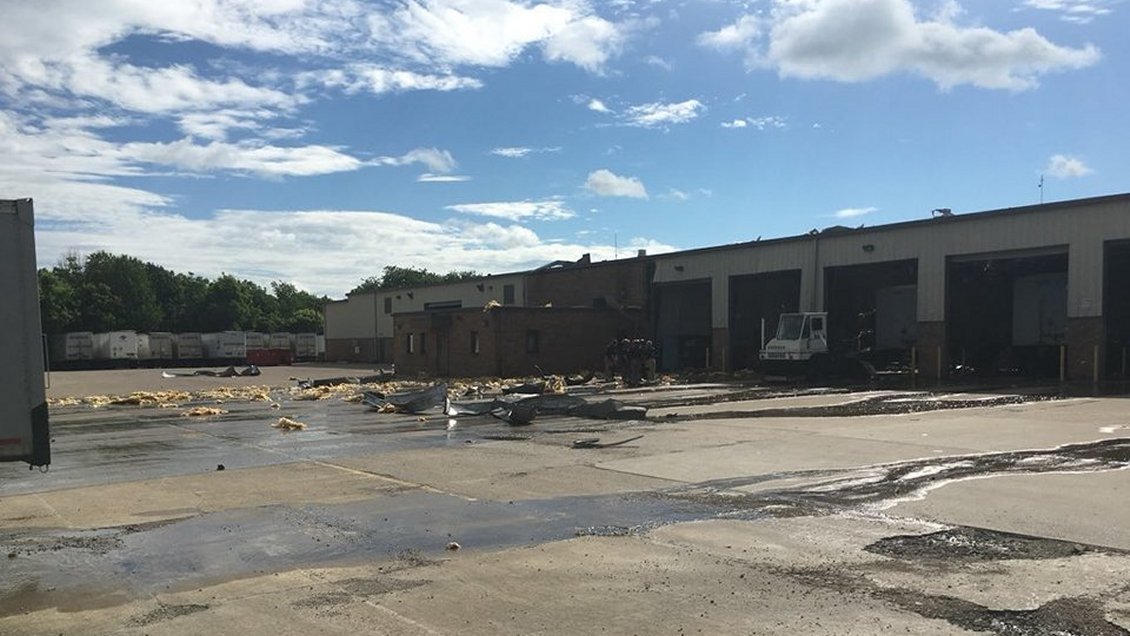 Ocho heridos en explosión en oficina de correos en EE.UU.