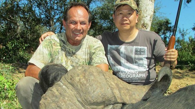 Conocido cazador murió atacado por un búfalo luego de matar a un miembro de su manada