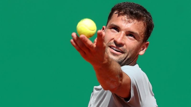 Dimitrov venció a Jared Donaldson y jugará con Verdasco en tercera ronda de Roland Garros