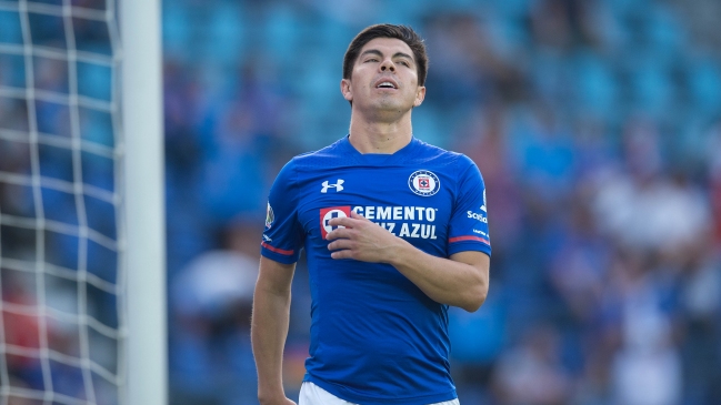 Francisco Silva asoma como opción en Independiente tras ser declarado transferible en Cruz Azul