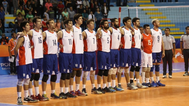  Selección chilena de voleibol irá por el oro en los Juegos Sudamericanos  