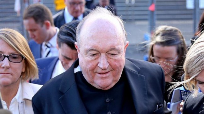 Iglesia católica se unirá a plan de indemnizaciones por pederastia en Australia