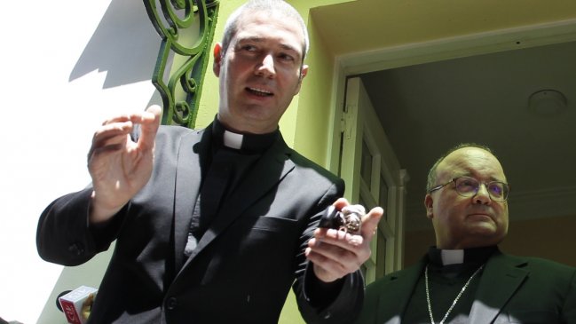 Enviado del papa se alista para volver a Chile