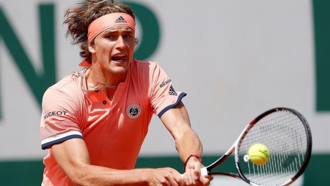 Alexander Zverev sufrió para dejar en el camino a Lajovic en Roland Garros