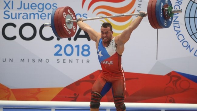  Arley Méndez ganó oro con récord panamericano incluido  