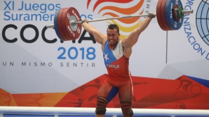  Arley Méndez ganó oro con récord panamericano incluido  