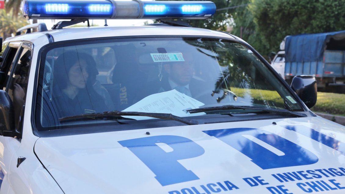 PDI detuvo a sospechoso de abuso sexual de una menor de 14 años en Licantén