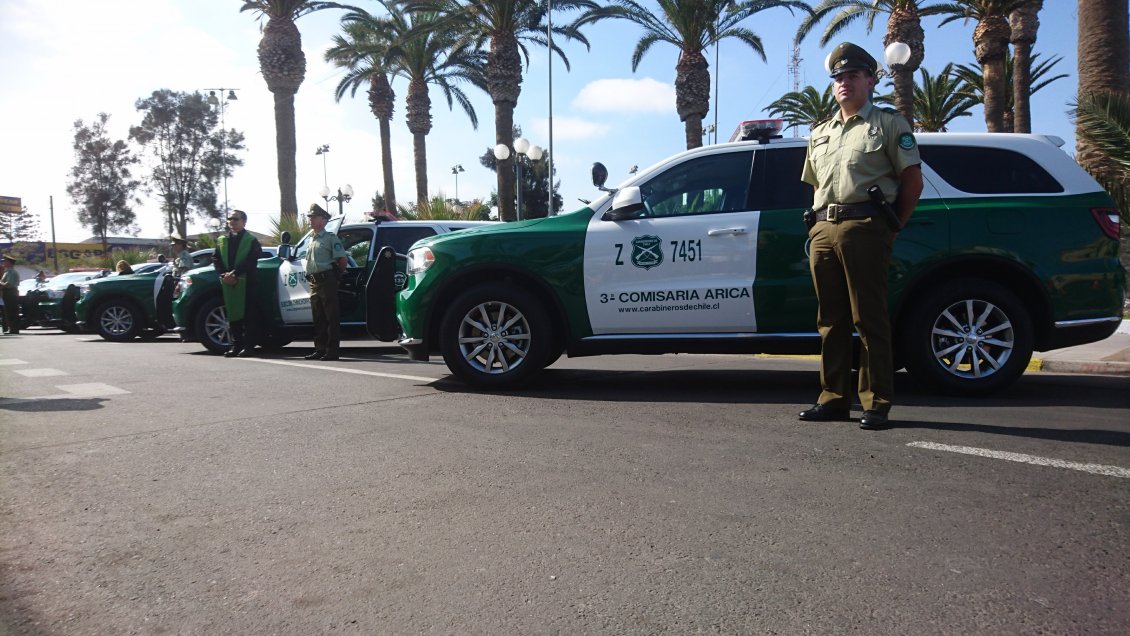 Carabineros presentó proyecto para ampliar cupos de formación en Arica y Parinacota