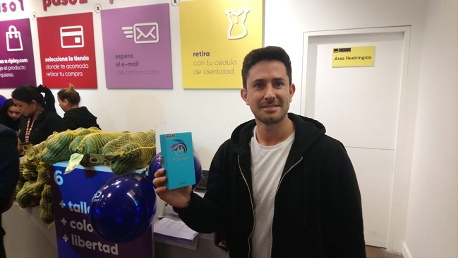 ¡Cumplieron! Hombre se llevó un celular canjeándolo por 58 kilos de paltas