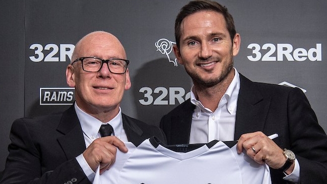 Frank Lampard entrenará a Derby County