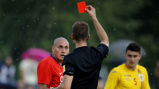 El Uno a Uno de Chile ante Rumania: Nicolás Castillo desperdició su oportunidad como '9'