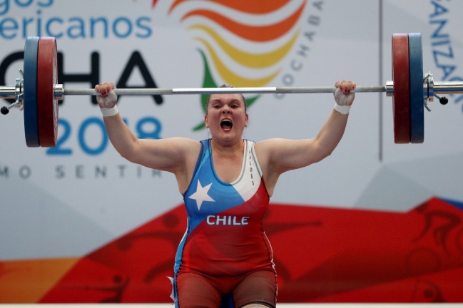 María Fernanda Valdés se colgó el oro en Cochabamba