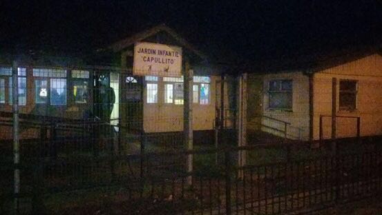 Puerto Montt: Delincuente juvenil fue detenido cuando robaba en jardín infantil