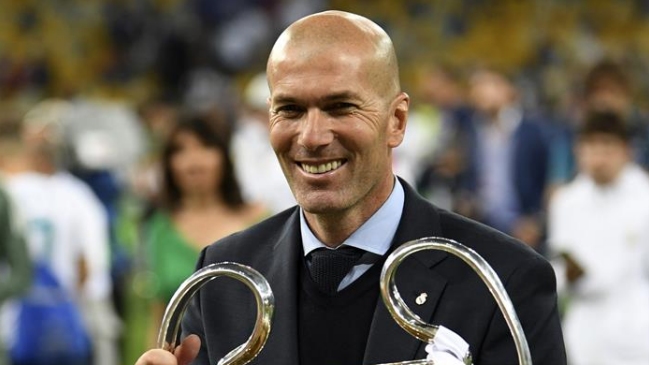  Las figuras de Real Madrid despidieron a Zidane  
