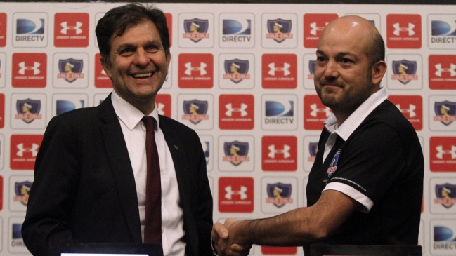 El Club Social y Deportivo Colo Colo desistió de comprar las acciones de Aníbal Mosa