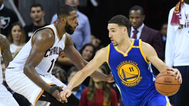 Golden State Warriors y Cleveland Cavaliers dan vida al primer choque de la final de la NBA