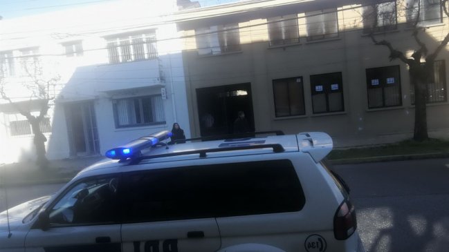 Chillán: Millonario robo afectó a oficina municipal