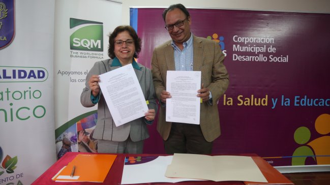 Alumnos de liceo de Antofagasta tendrán oportunidades de trabajo en industria del litio