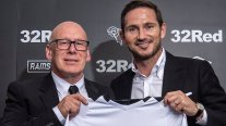 Frank Lampard entrenará a Derby County