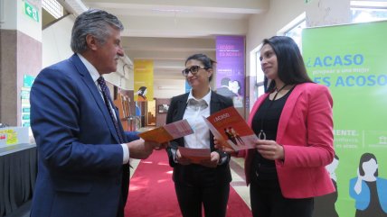  Corte de Chillán lanza campaña contra acoso sexual  