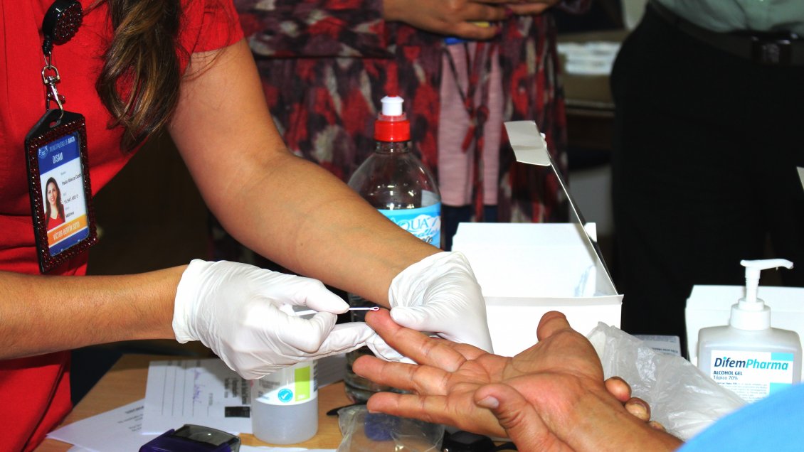 Realizan test rápidos de VIH a internos de la cárcel de Acha en Arica