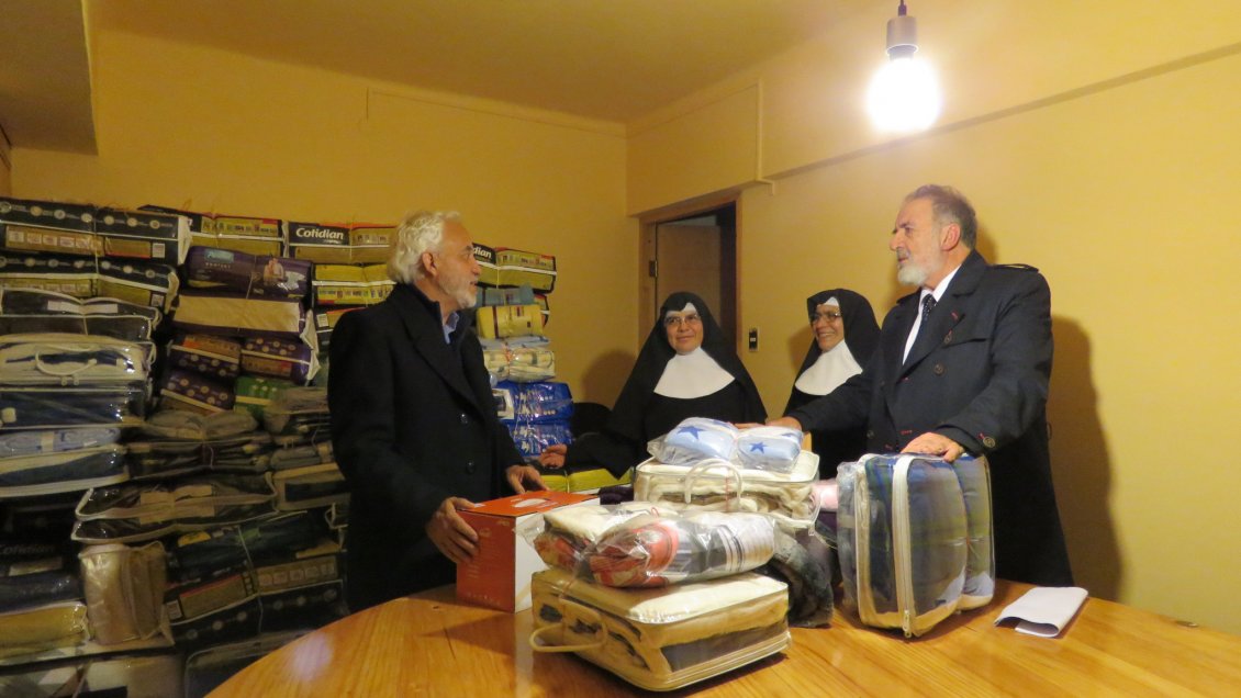 Corte de Apelaciones de La Serena cerró exitosa campaña de ayuda a adultos mayores