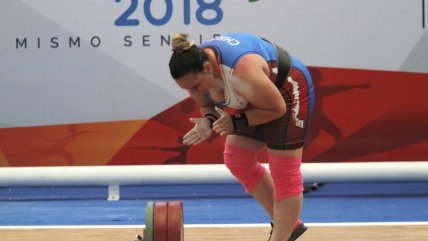   La contundente actuación que le valió el oro a María Fernanda Valdés 