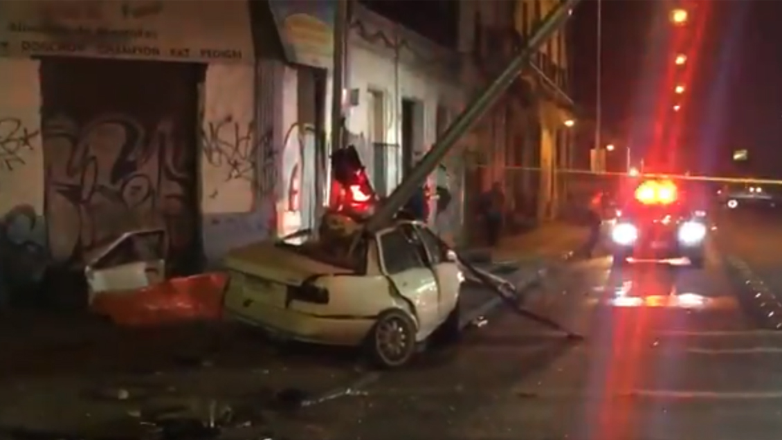 Un fallecido y dos heridos de extrema gravedad dejó accidente de accidente de tránsito