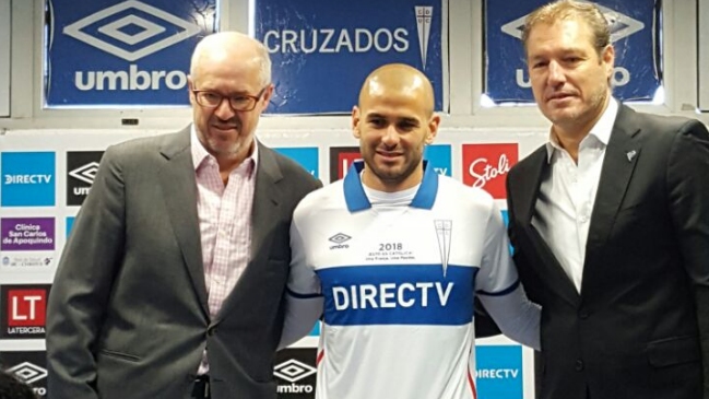 Sebastián Sáez fue presentado en Universidad Católica: Estoy contento de asumir este desafío