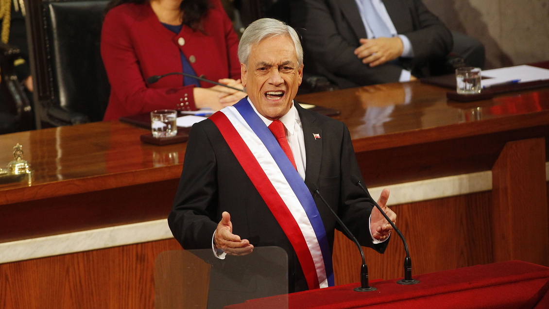 Piñera anunció 