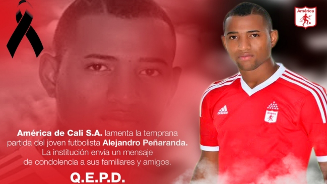  Conmoción en Colombia: Futbolista de América de Cali fue asesinado  